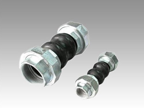 JGD-B可曲挠双球体丝连接橡胶接头