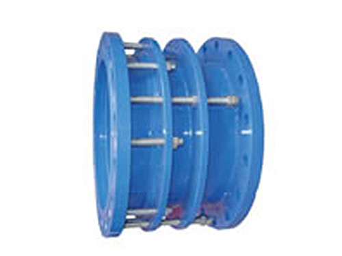 B2F型双法兰松套限位伸缩接头