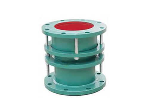 双法兰限位伸缩接头