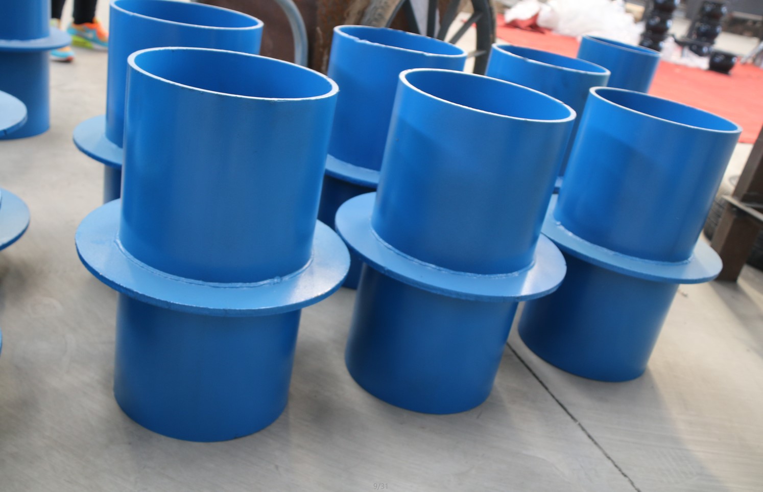 吉林刚性防水套管