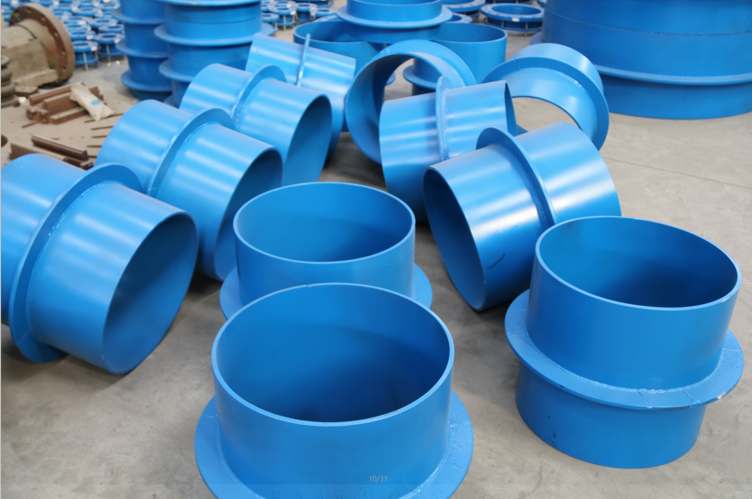 长春刚性防水套管