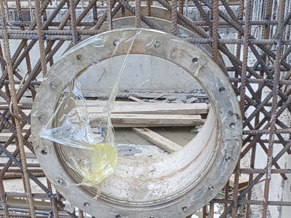 不锈钢防水套管案例