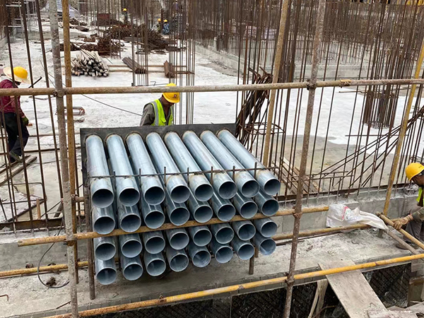 穿墙密闭肋案例