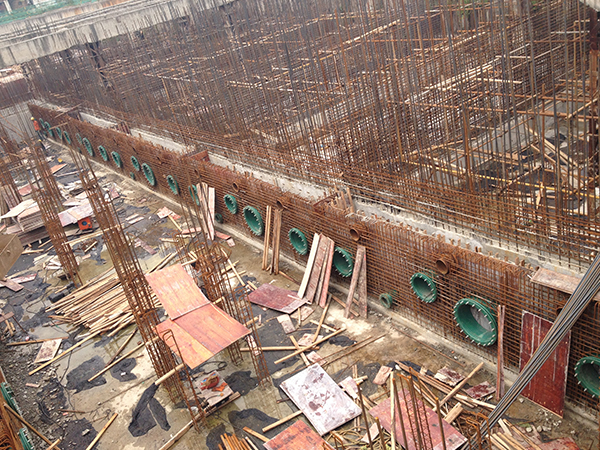 防水套管客户现场