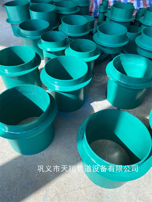 刚性防水套管规格尺寸表