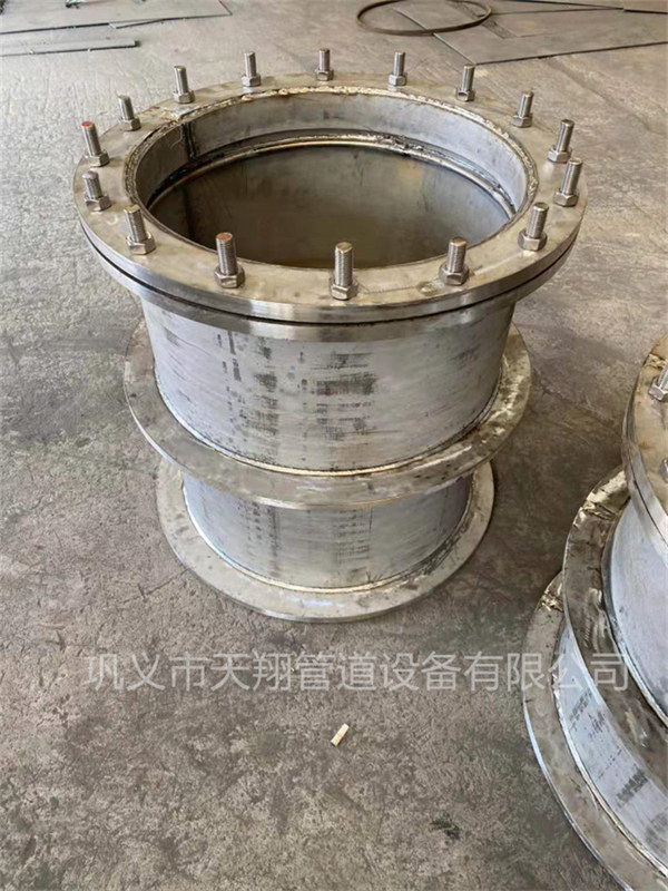 金昌不锈钢柔性防水套管