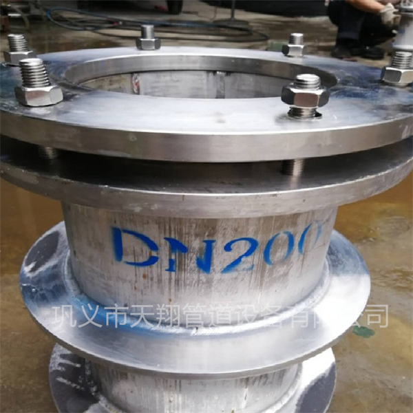 天水不锈钢柔性防水套管