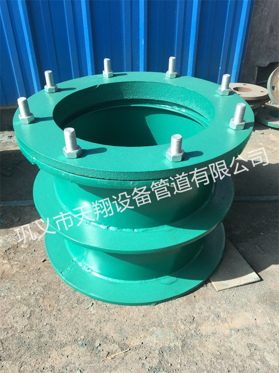 b型柔性防水套管安装图集