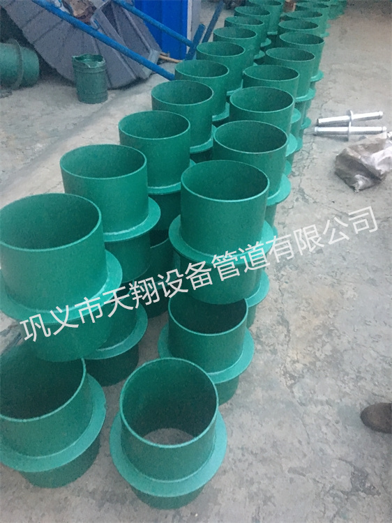 防护密闭套管图片