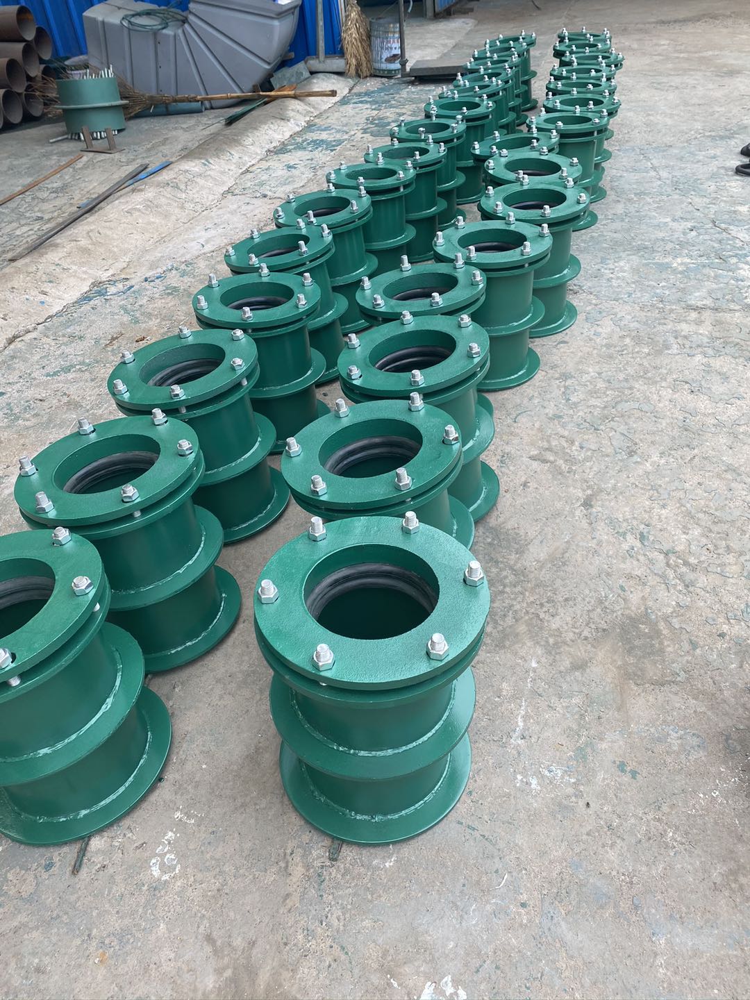 柔性防水套管安装