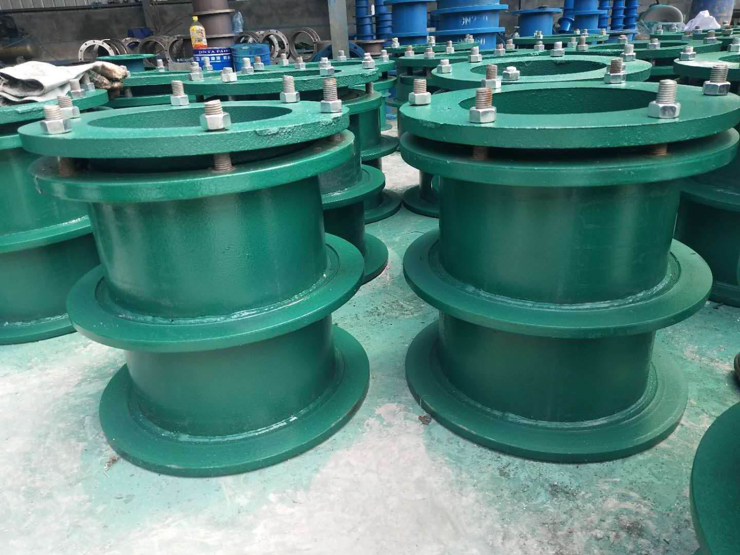 防水套管施工中应注意的事项