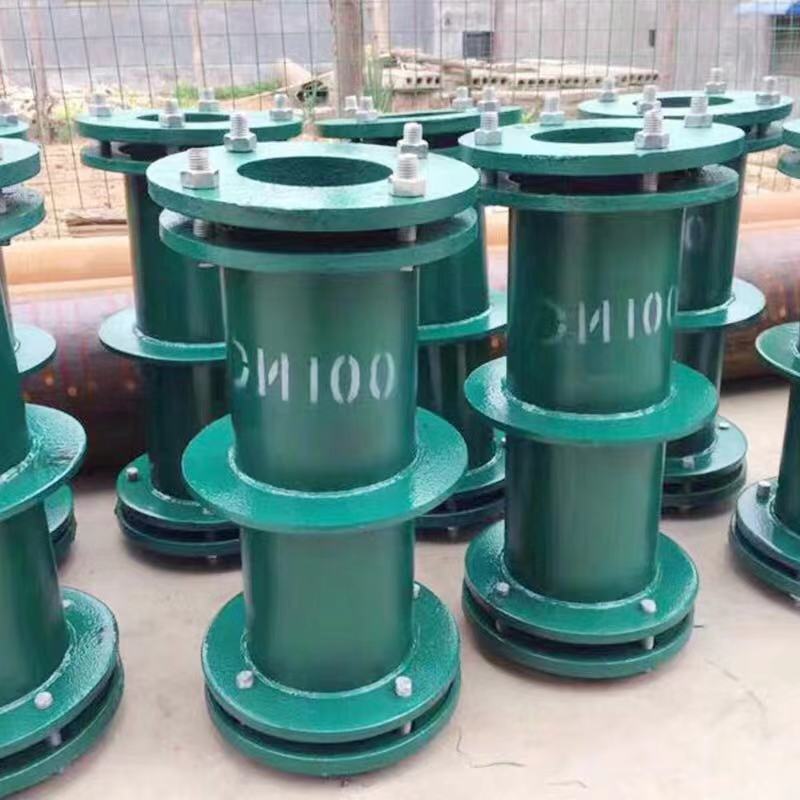 预埋穿墙柔性防水套管适用于管道穿墙处