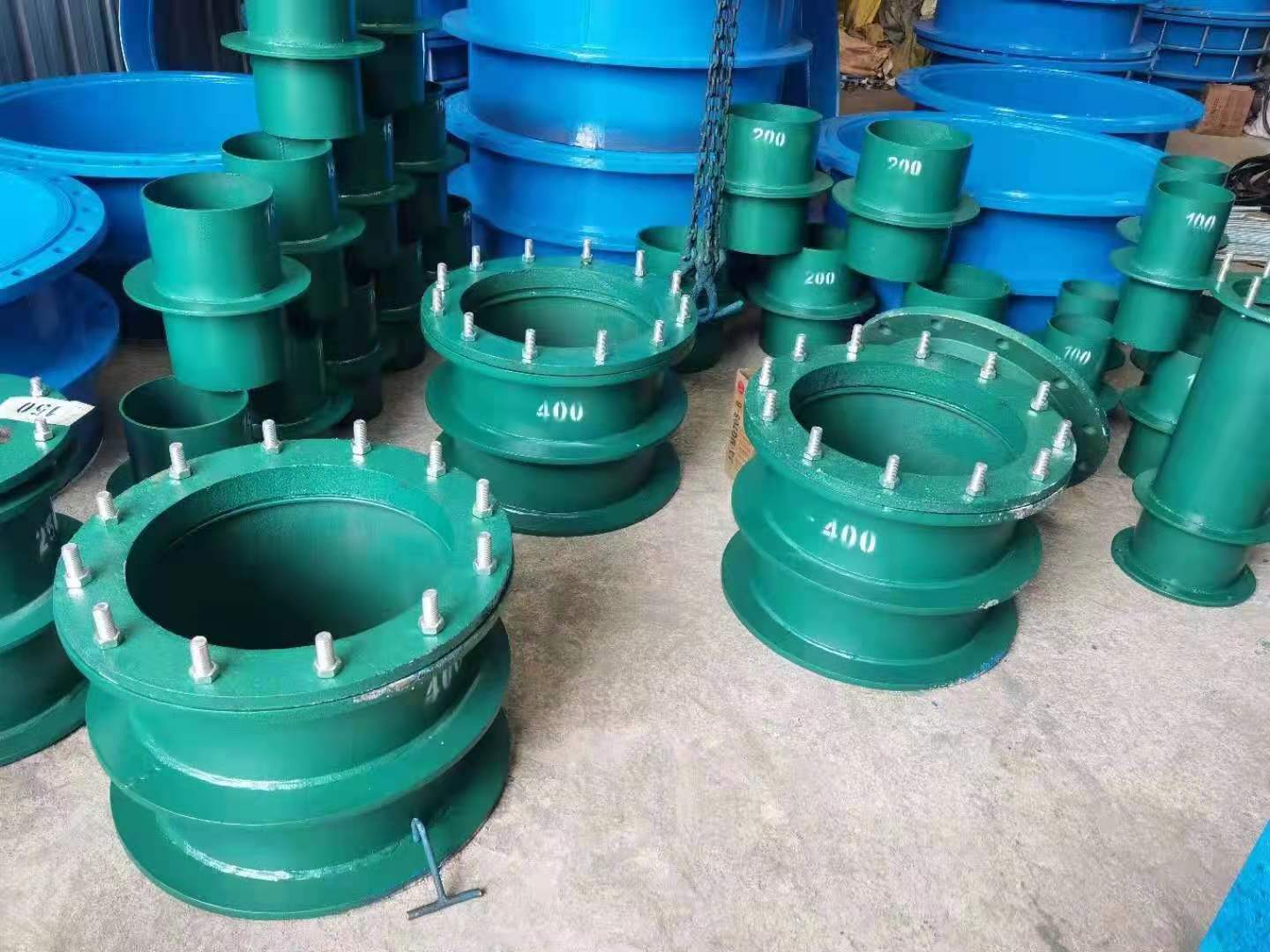 柔性防水套管在使用过程中进给箱有异响或噪音过大时