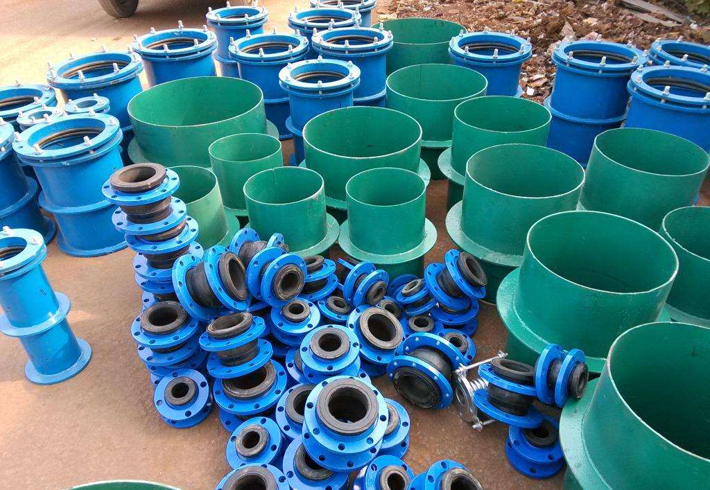 刚性防水套管在建筑外墙沉降的情况下仍能坚守使命有效止漏