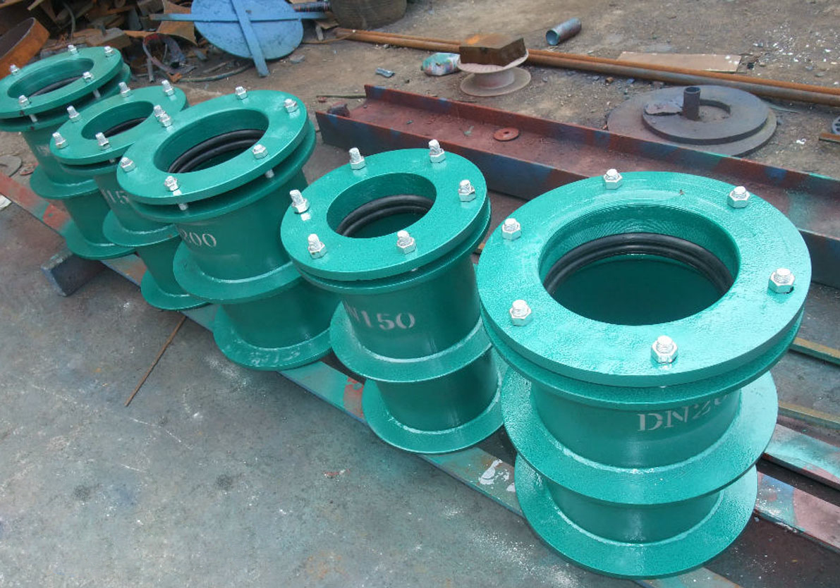 消防水池柔性防水套管