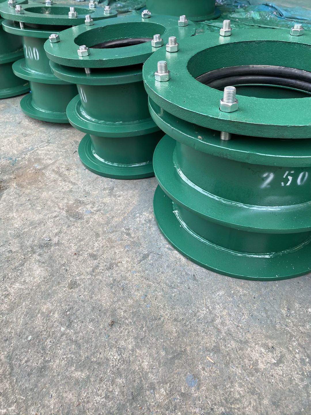 柔性防水套管规格尺寸对照表