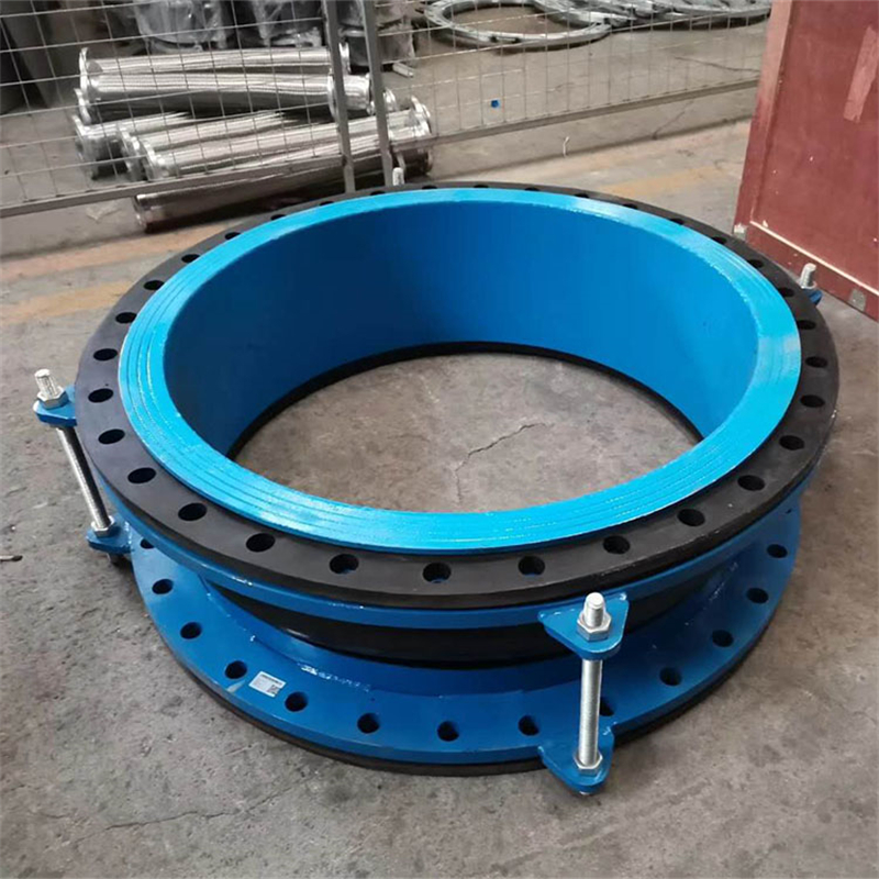 橡胶软接头与管道的连接方式