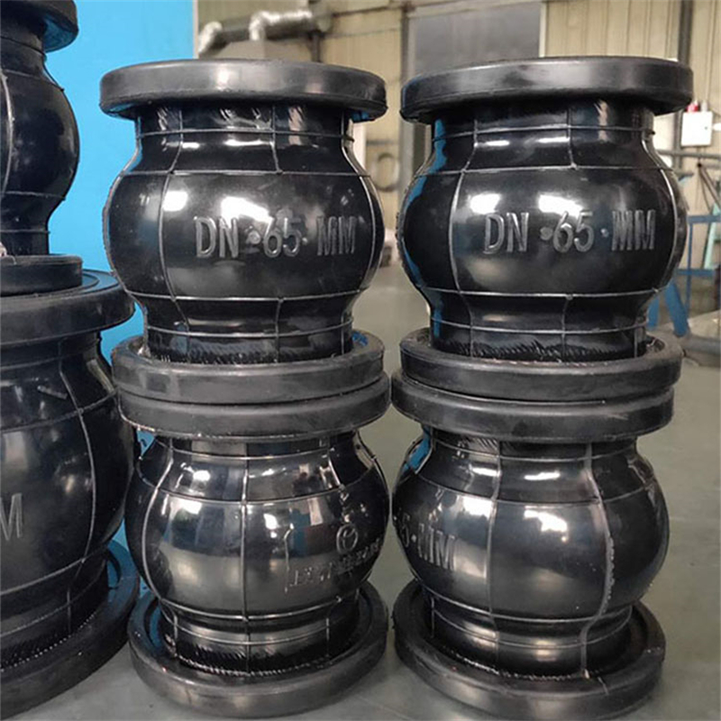 可曲挠单球橡胶接头供应