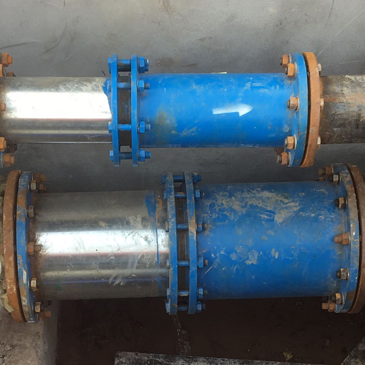 套筒补偿器的安装方法