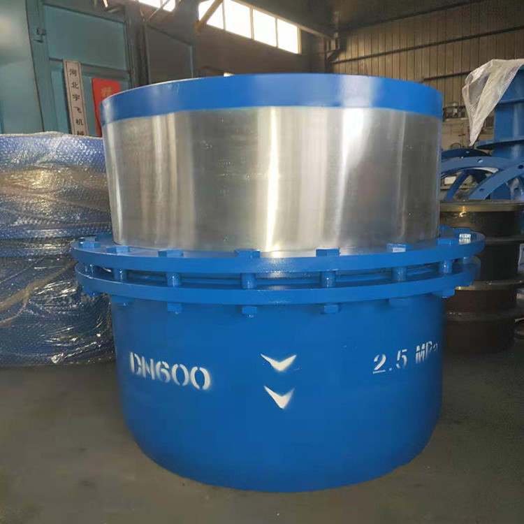 无推力套筒补偿器形式