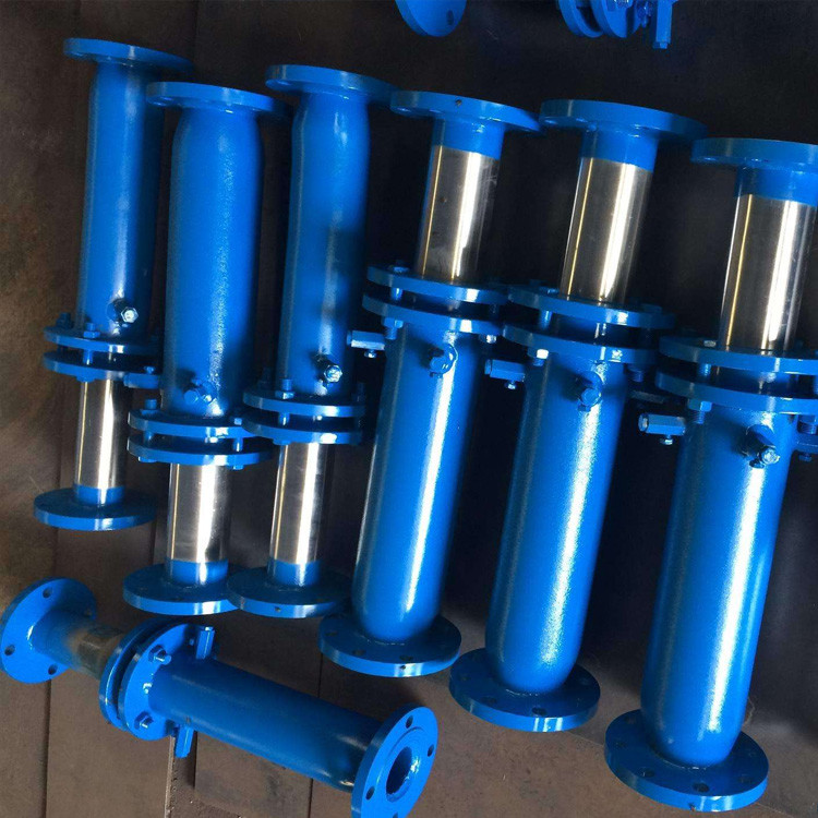 单向注填式套筒补偿器