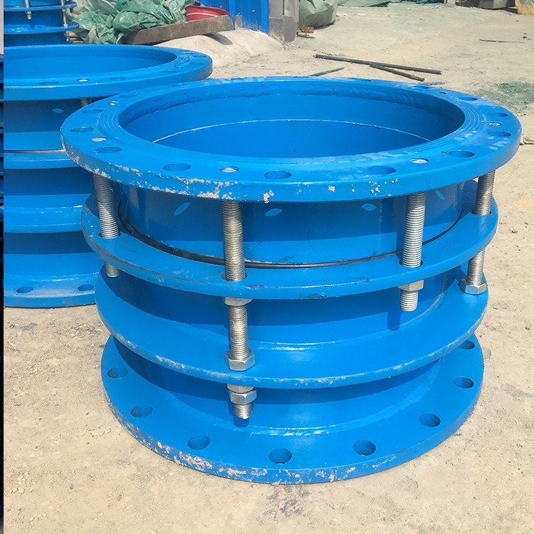 给水管道伸缩接头安装说明