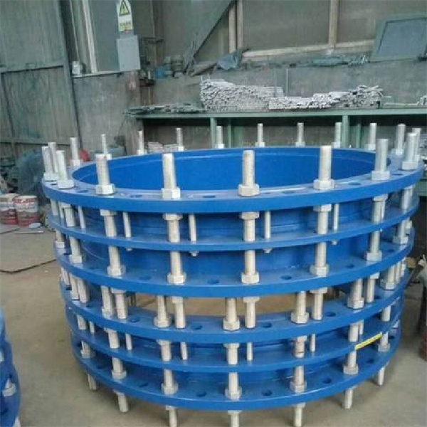 单法兰限位伸缩接头内部结构