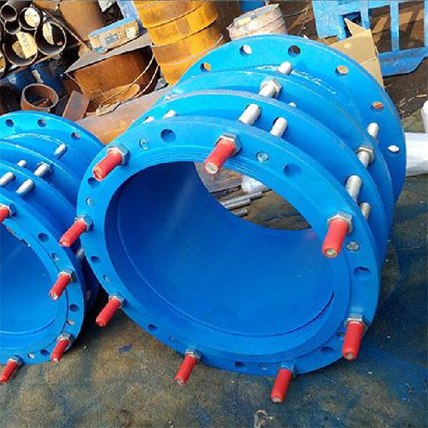 双法兰限位伸缩接头伸缩量