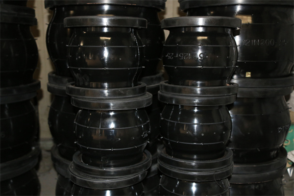 吉林双法兰橡胶接头